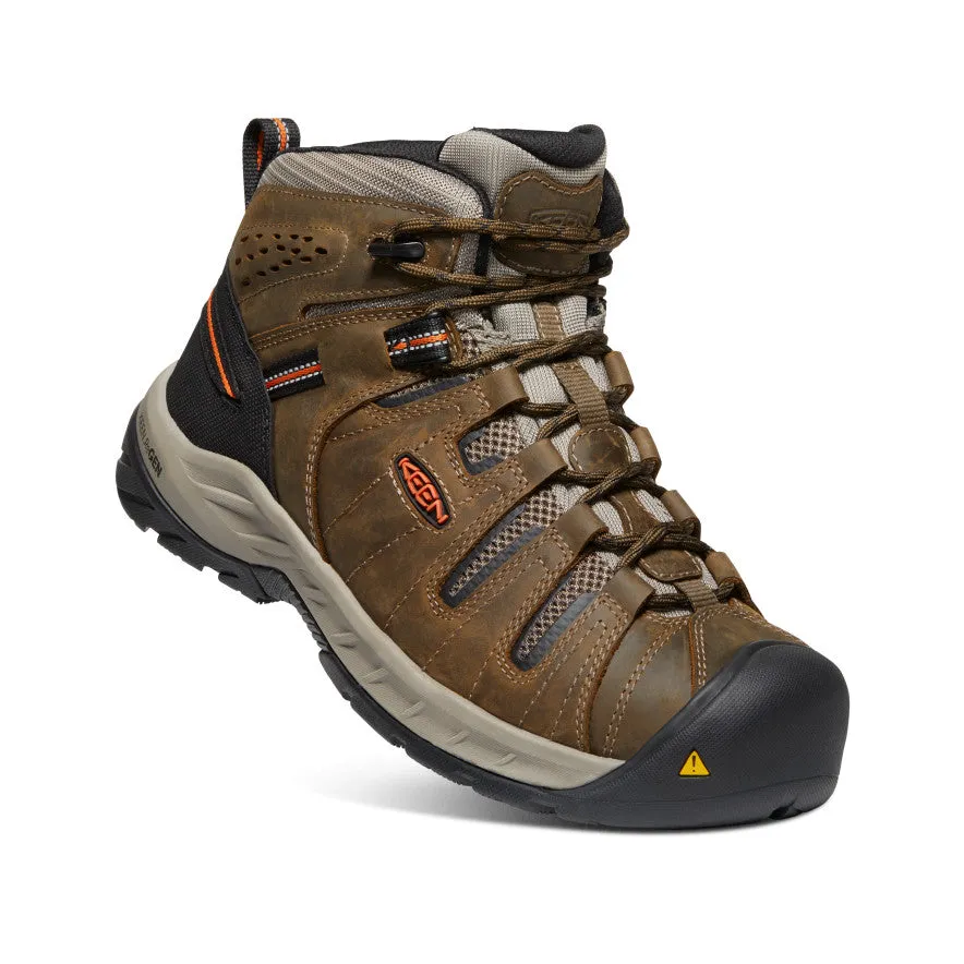 Botte Flint II pour homme (embout souple) | Cascade Brown/Ocre brûlé