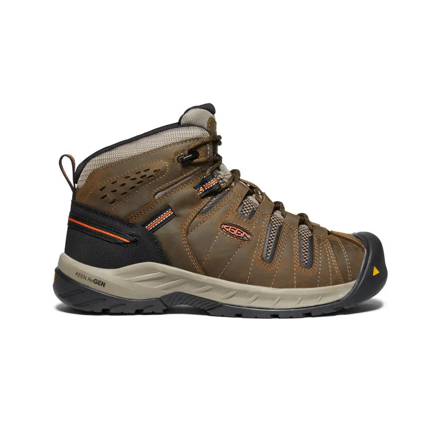 Botte Flint II pour homme (embout souple) | Cascade Brown/Ocre brûlé