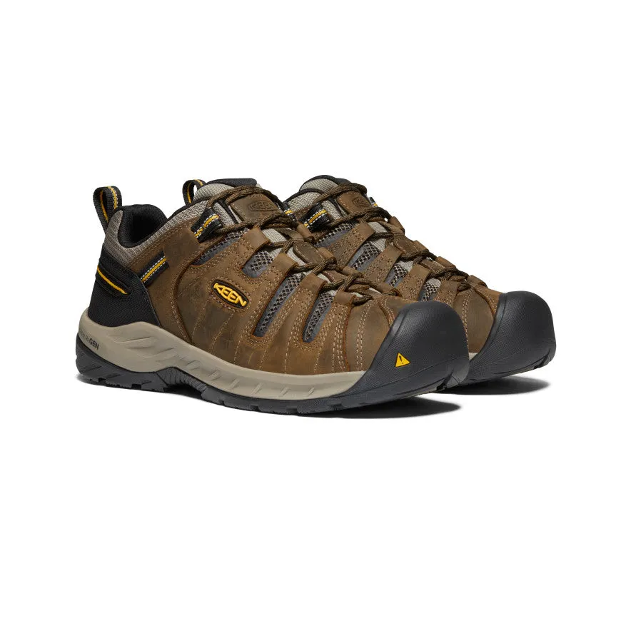 Flint II pour hommes (bout souple) | Cascade marron/verge d'or