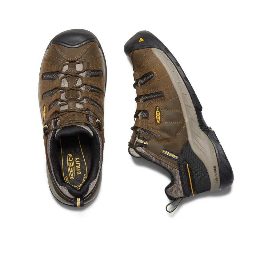 Flint II pour hommes (bout souple) | Cascade marron/verge d'or