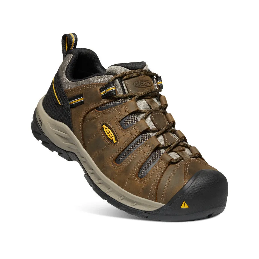 Flint II pour hommes (bout souple) | Cascade marron/verge d'or