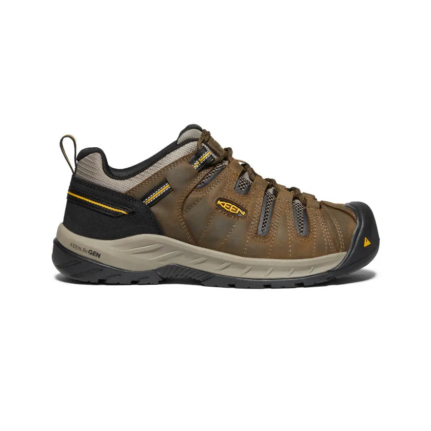 Flint II pour hommes (bout souple) | Cascade marron/verge d'or
