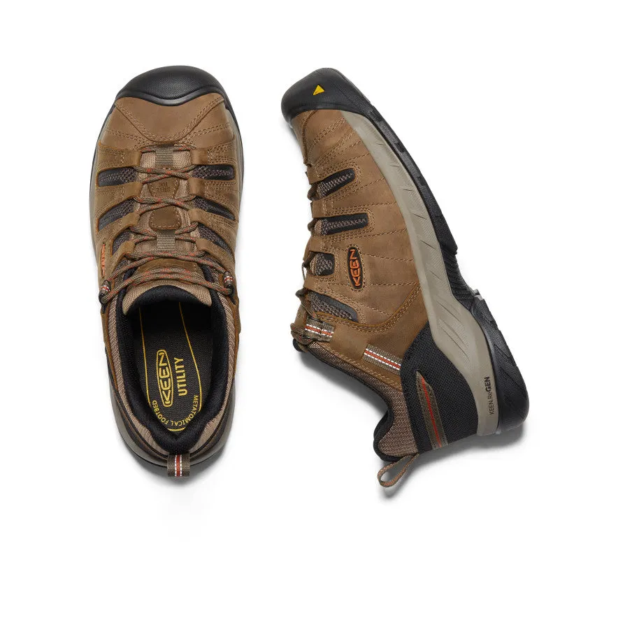 Flint II pour hommes (bout en acier) | Shitake/Rouille
