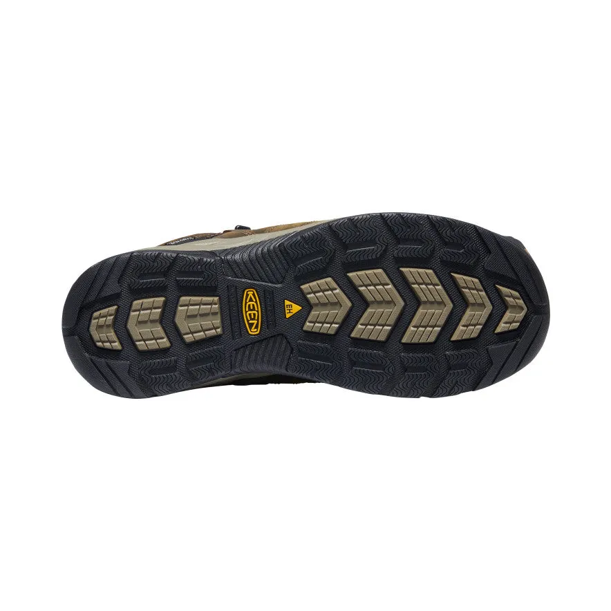 Chaussure Flint II Imperméable Mi-Haute pour Homme (Bout Souple) | Noir Olive/Brindle