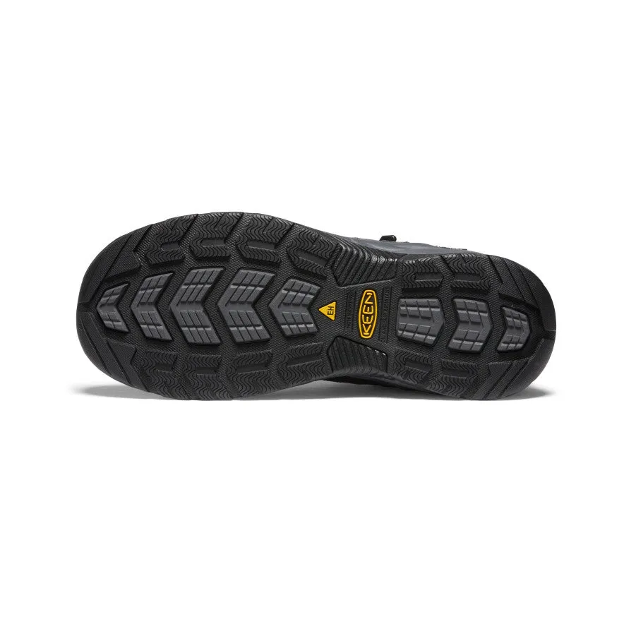 Chaussure Flint II Imperméable Homme Mi-Haute (Bout Souple) | Gris Acier/Carapace de Tortue