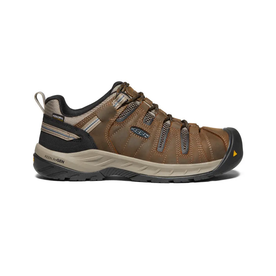 Flint II Imperméable pour Homme (Bout en Acier) | Cascade Marron/Orion Bleu