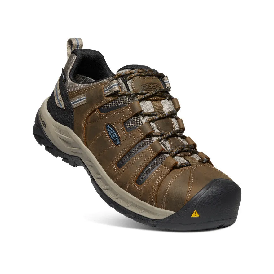 Flint II Imperméable pour Homme (Bout en Acier) | Cascade Marron/Orion Bleu
