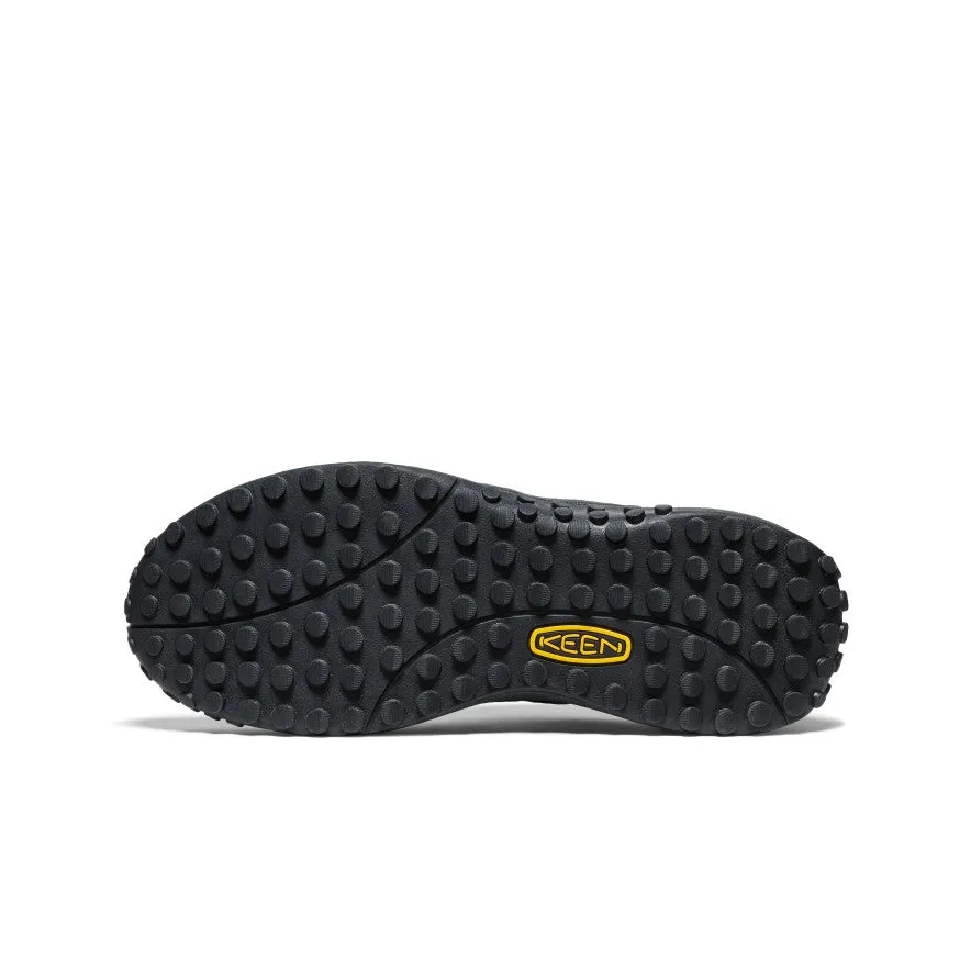 Baskets en cuir KS86 pour homme | Vert olive foncé/Noir