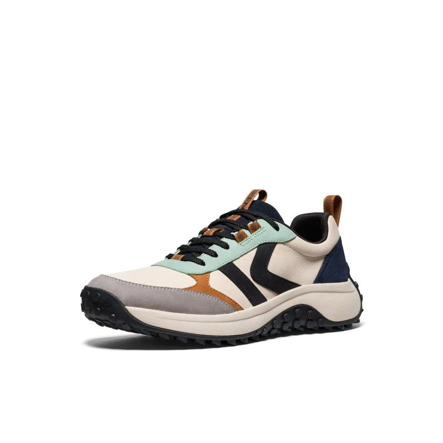 Baskets en cuir KS86 pour homme | Granite Green/Curry