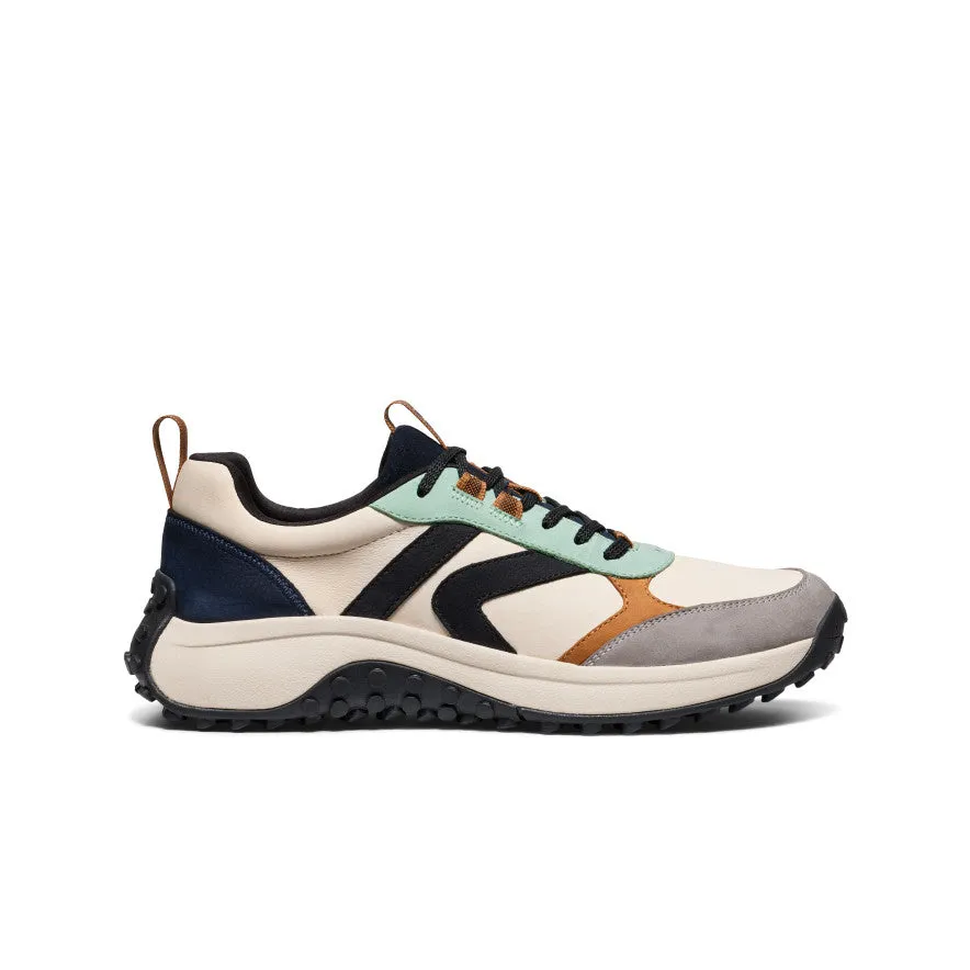 Baskets en cuir KS86 pour homme | Granite Green/Curry