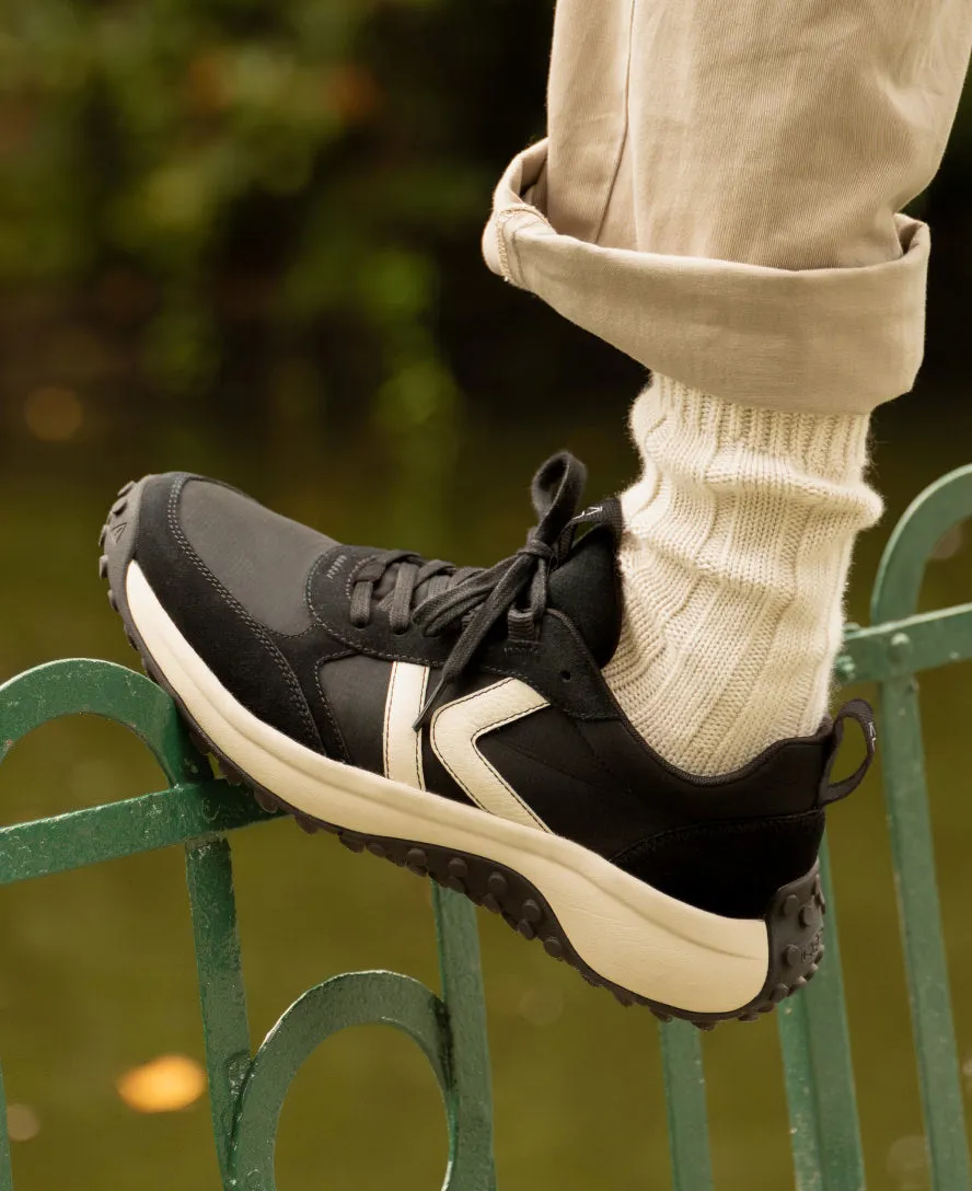 Baskets KS86 pour Homme | Terre foncée/Noir