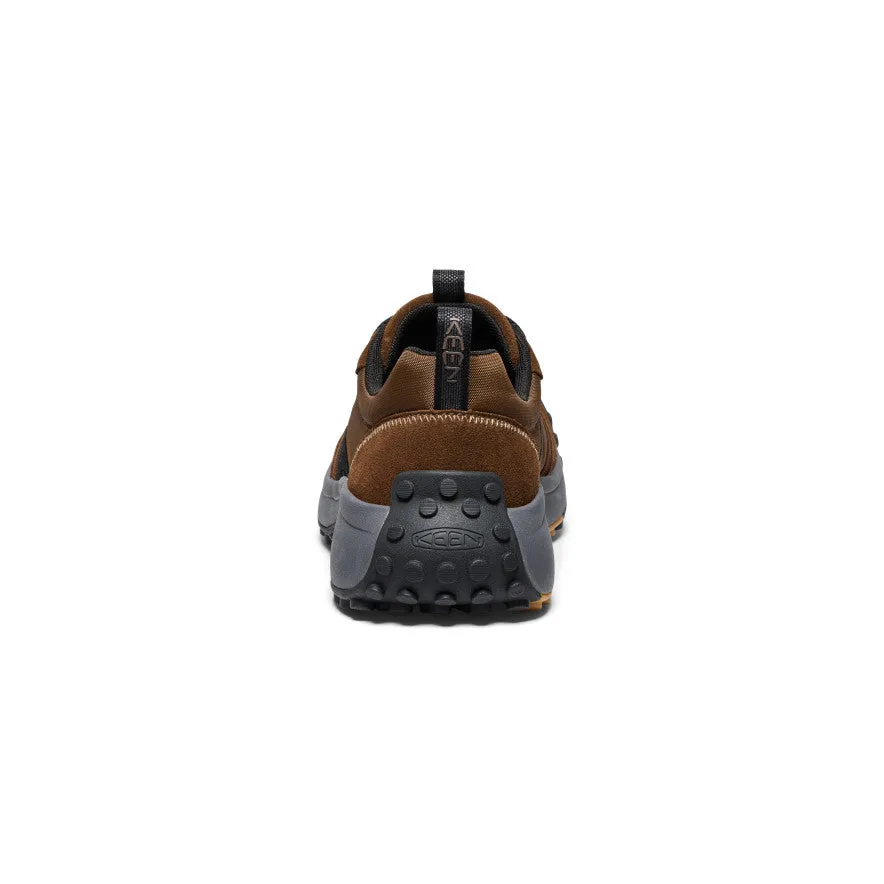 Baskets KS86 pour Homme | Terre foncée/Noir