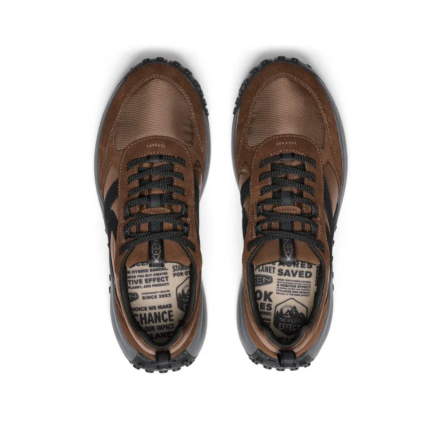 Baskets KS86 pour Homme | Terre foncée/Noir