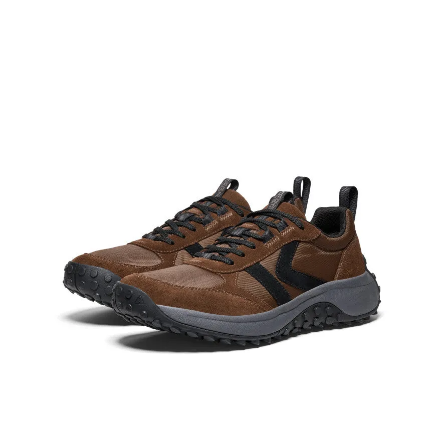 Baskets KS86 pour Homme | Terre foncée/Noir