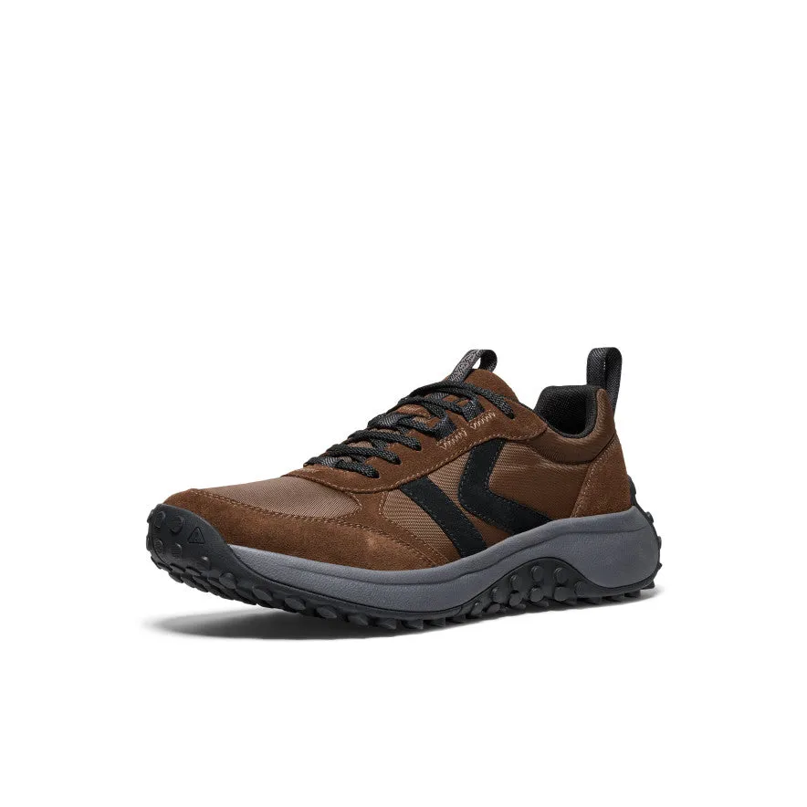 Baskets KS86 pour Homme | Terre foncée/Noir