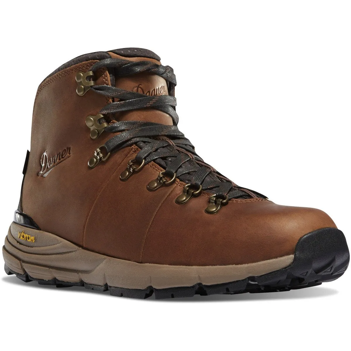 Mountain 600 en cuir pleine fleur pour homme