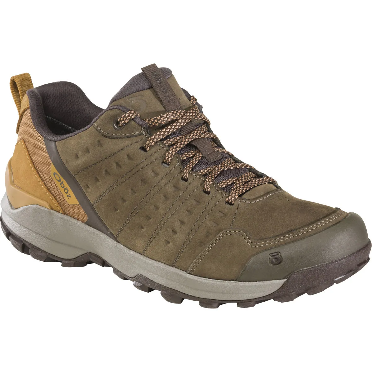 Chaussures Basses en Cuir Imperméable pour Hommes Sypes