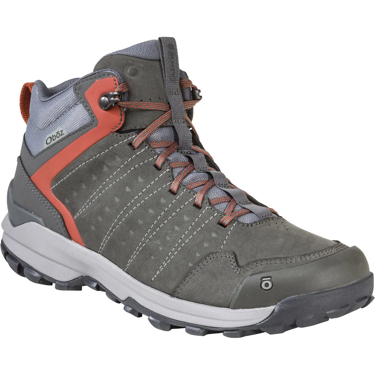 Sypes Mid Homme en Cuir Imperméable