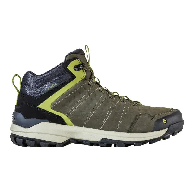 Sypes Mid Homme en Cuir Imperméable