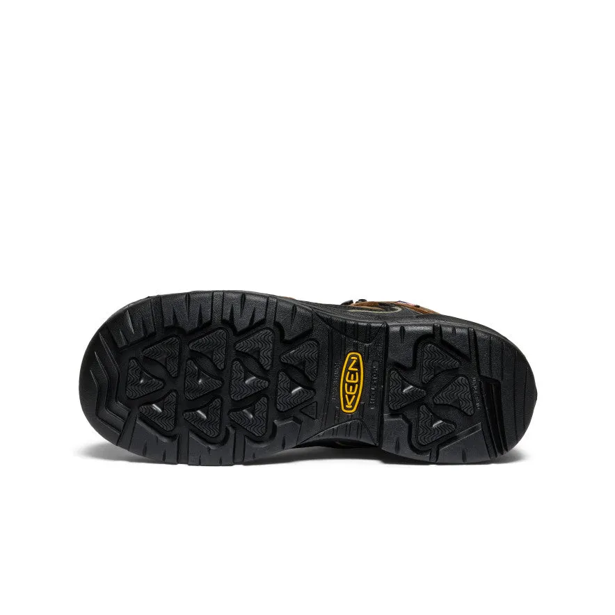 Botte de travail imperméable Targhee IV pour homme (embout en carbone) | Terre foncée/Noir