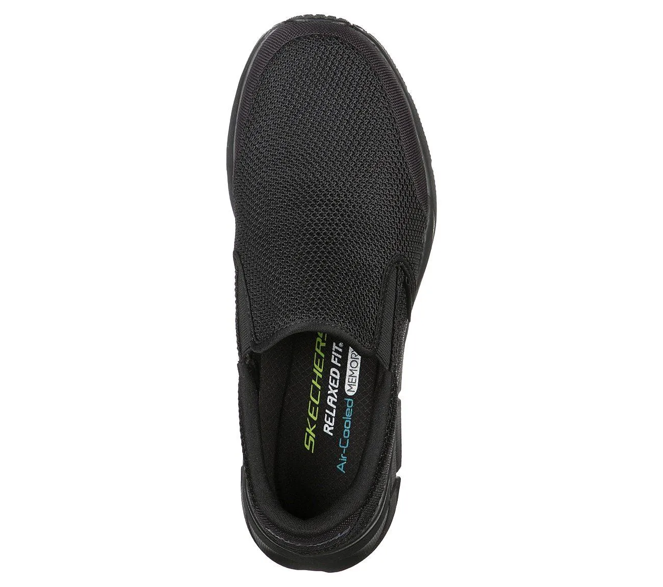 Chaussures de marche Skechers Krimlin 4.0 - 232018 pour homme à largeur généreuse