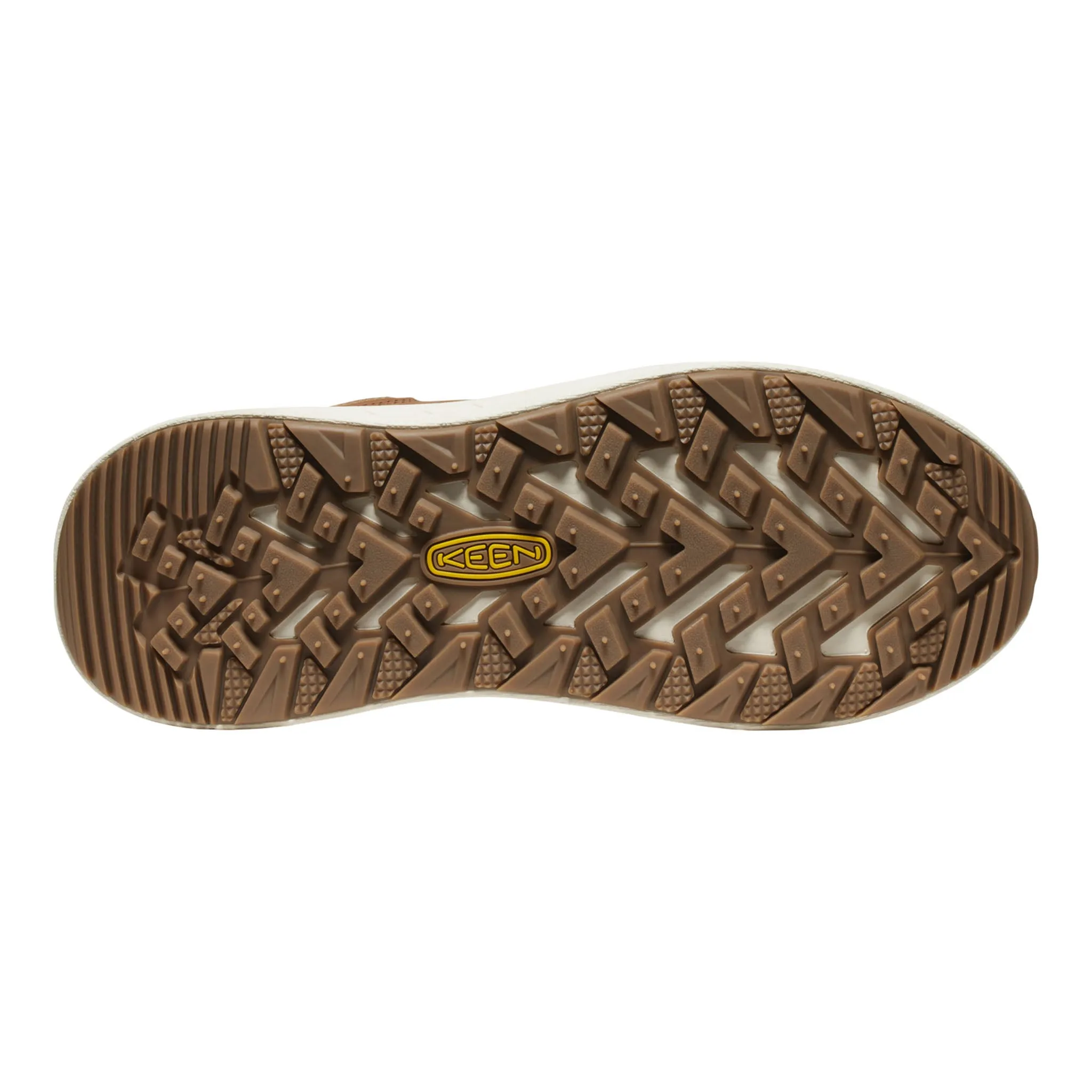 Chaussure de marche en cuir WK400 pour homme Bison/Noix de coco toastée