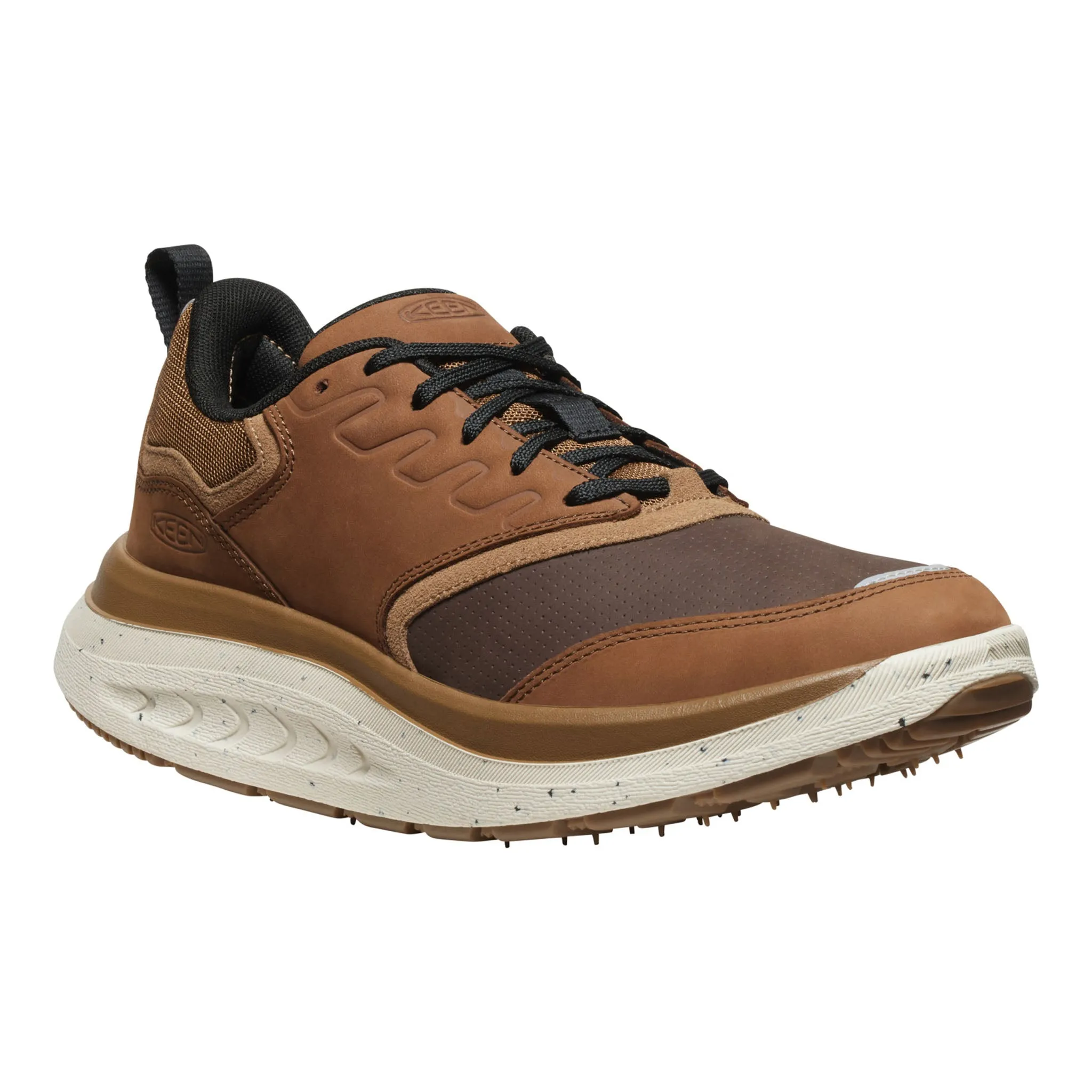 Chaussure de marche en cuir WK400 pour homme Bison/Noix de coco toastée