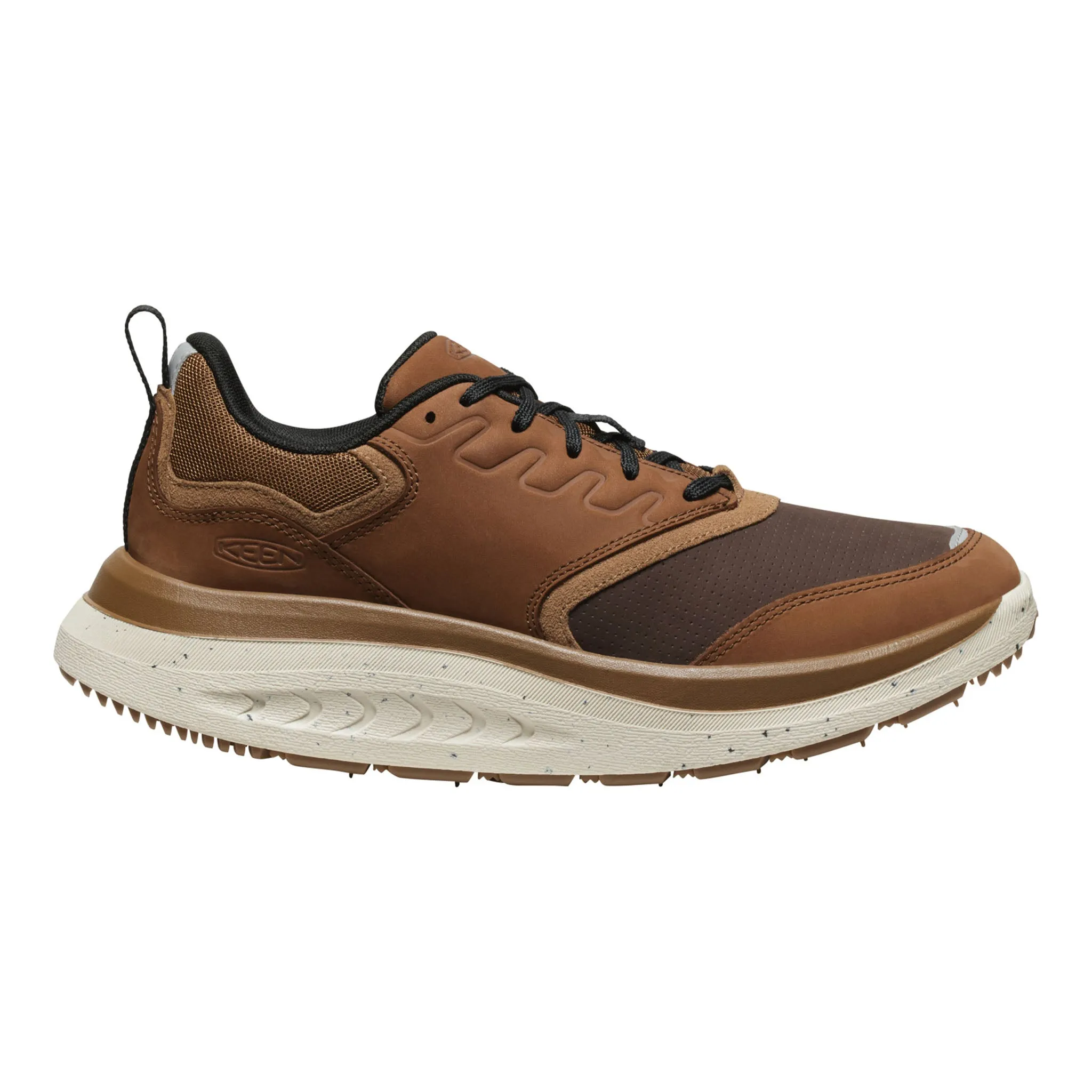 Chaussure de marche en cuir WK400 pour homme Bison/Noix de coco toastée