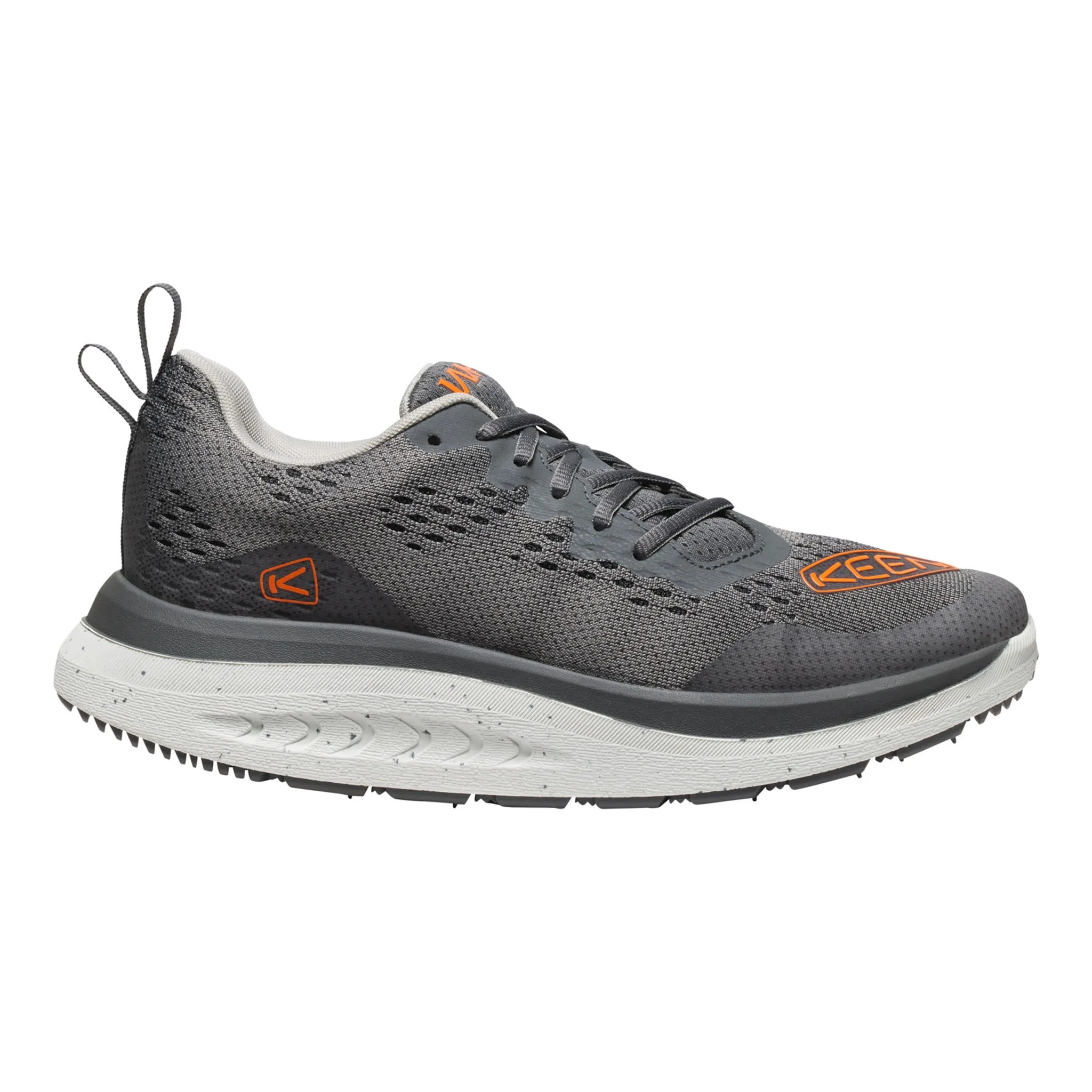 Chaussure de marche WK400 pour homme Gris acier/Écarlate