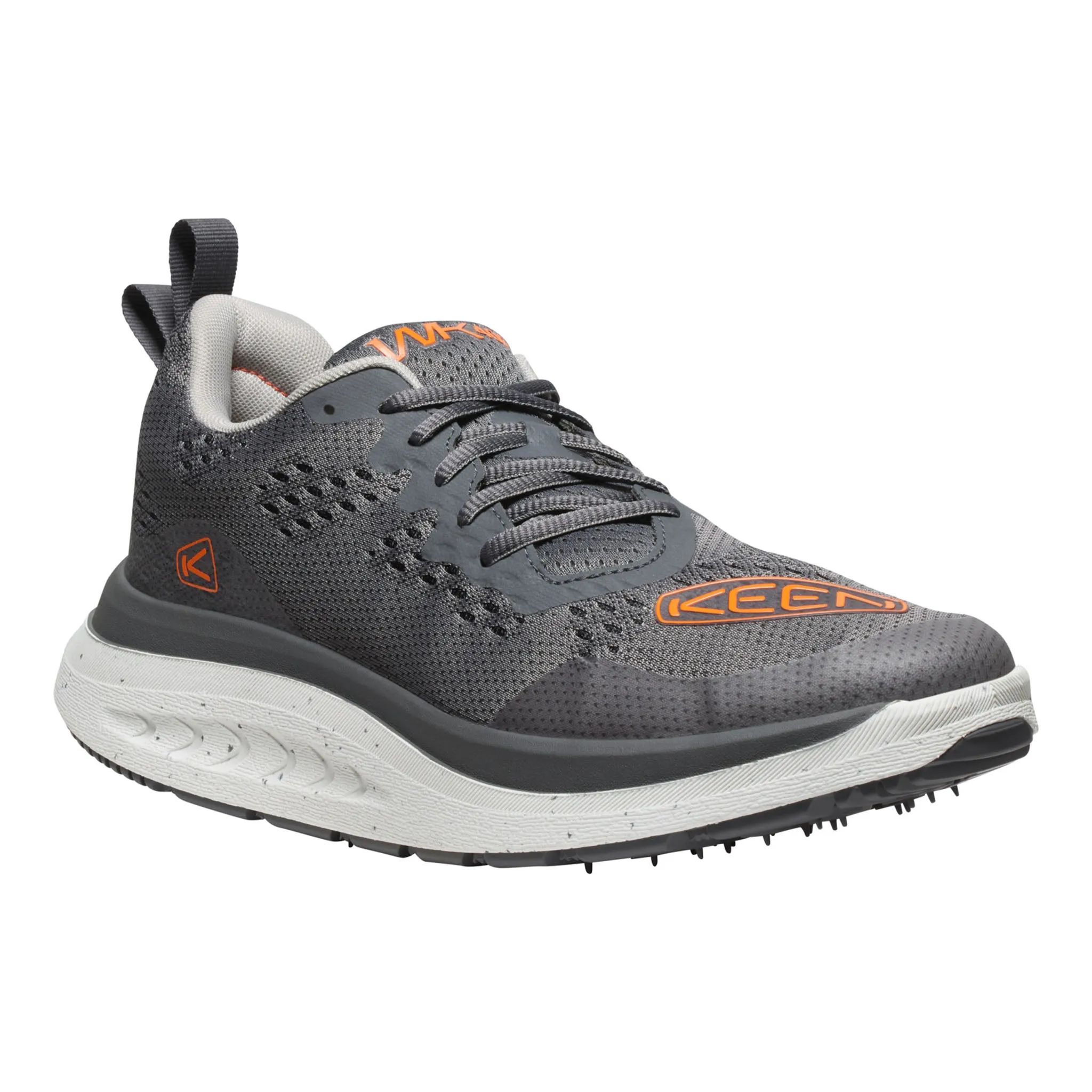 Chaussure de marche WK400 pour homme Gris acier/Écarlate