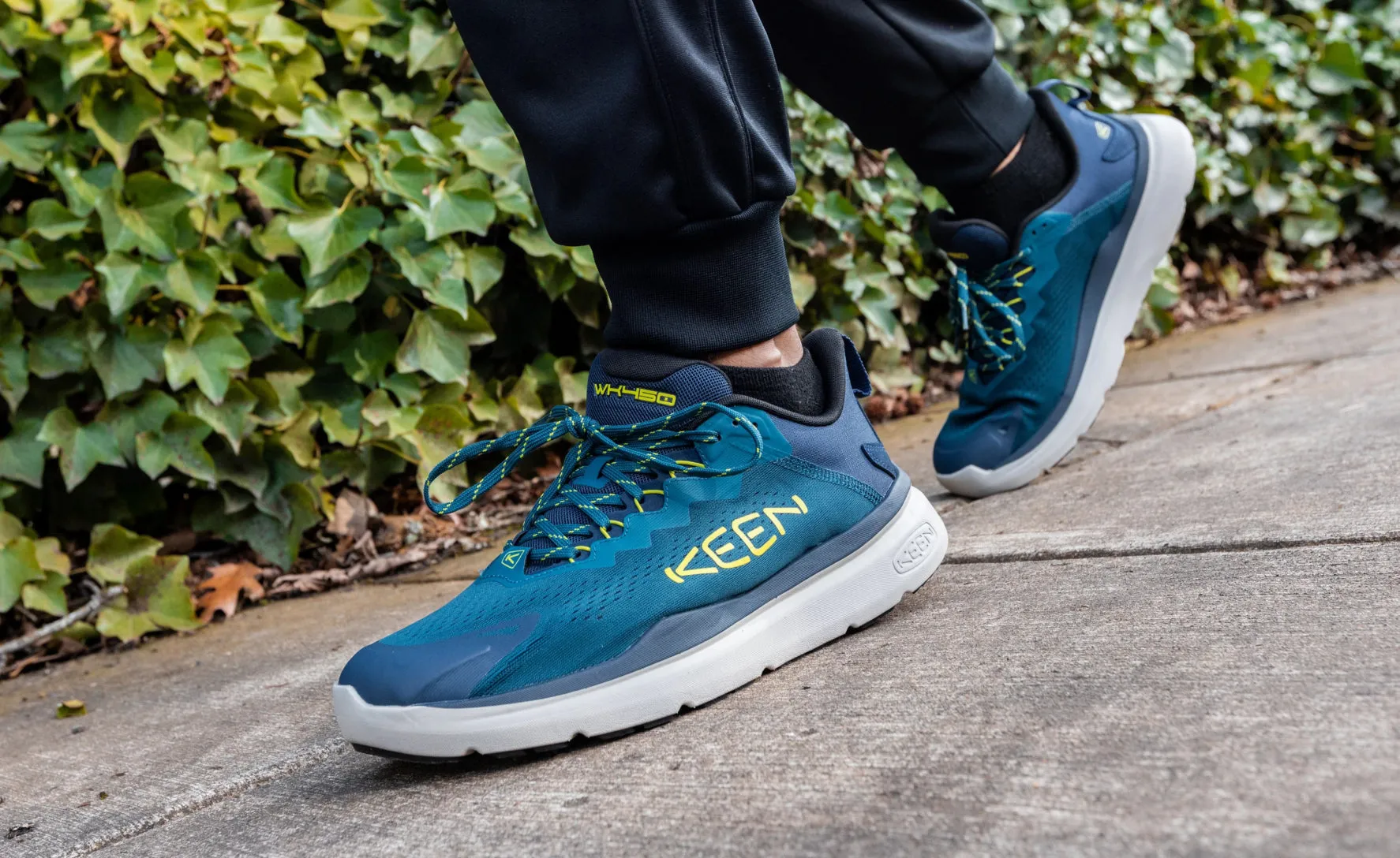 Chaussure de marche WK450 pour homme | Bleu Légion/Primevère du soir
