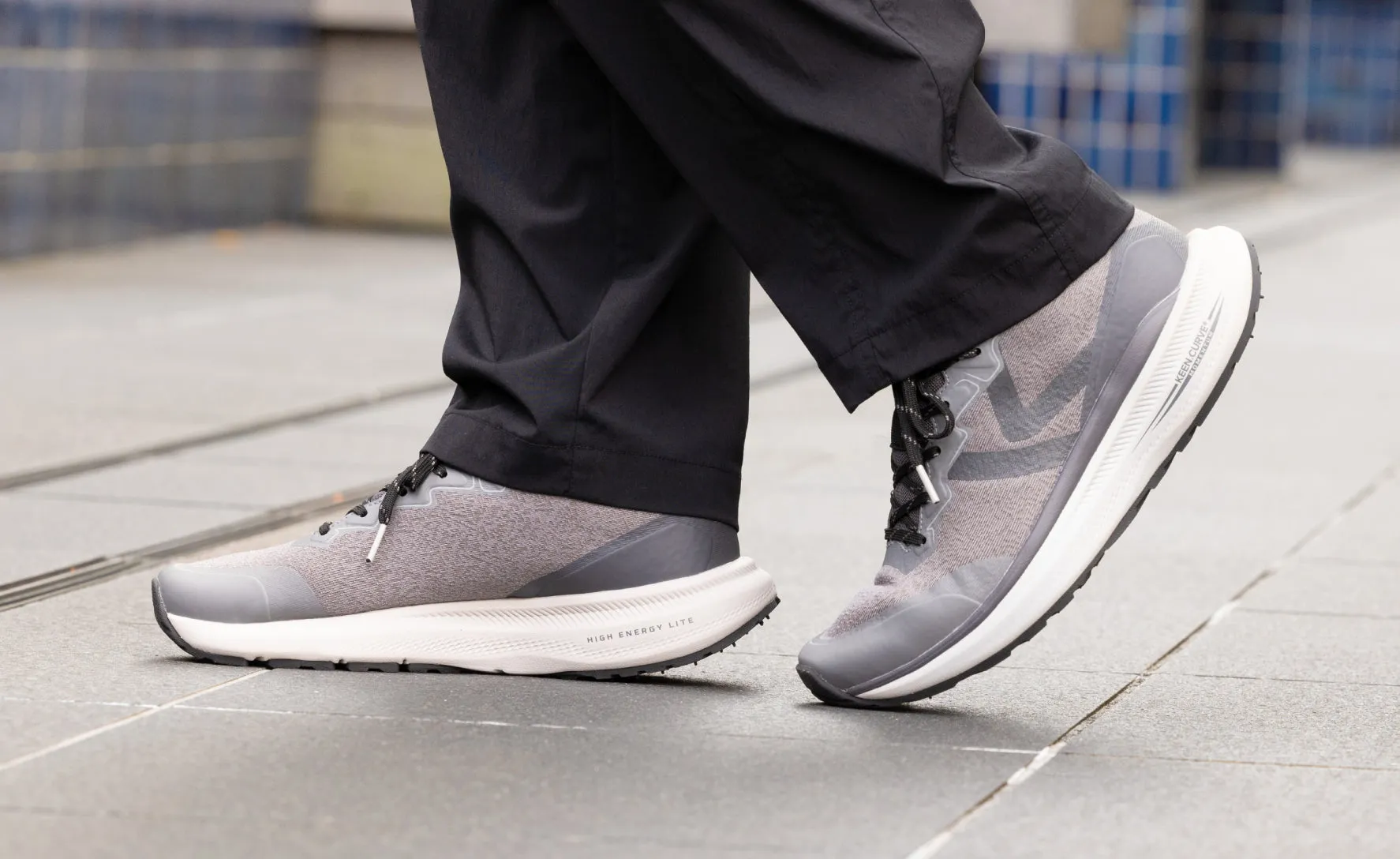 Chaussure de marche WK500 pour homme | Blanc étoilé/Académie navale