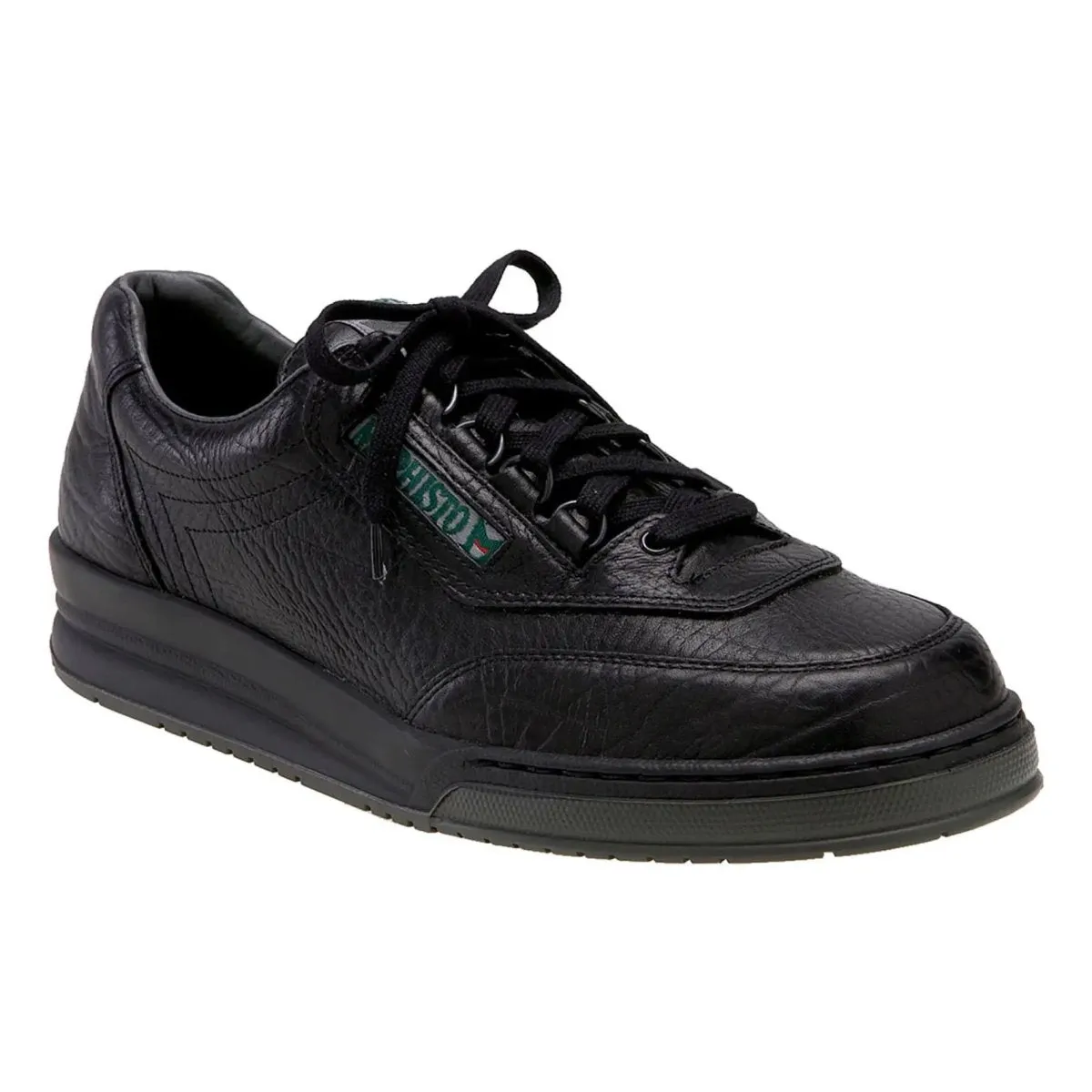 Mephisto Match Homme Grain Noir
