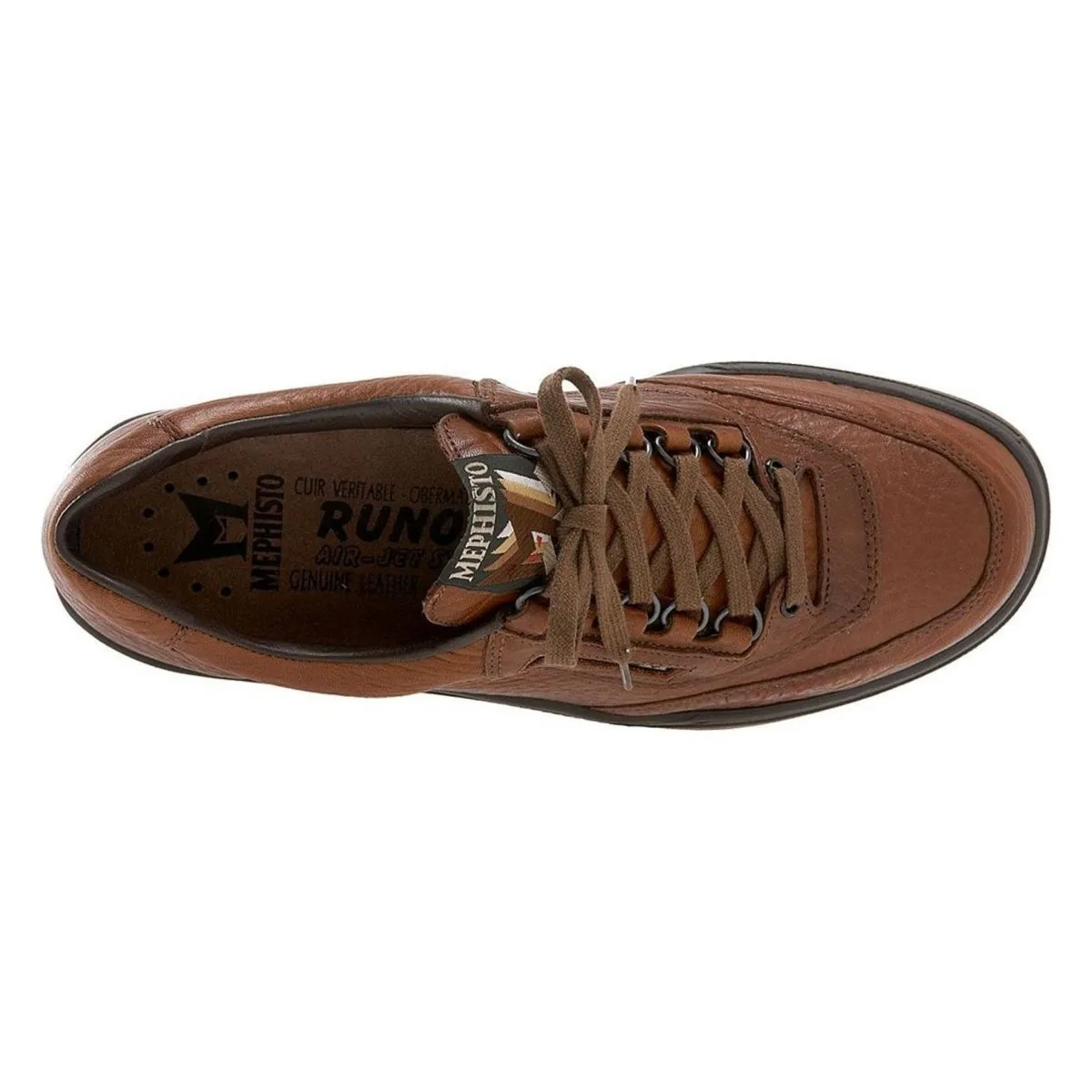 Mephisto Match Homme Grain Tan