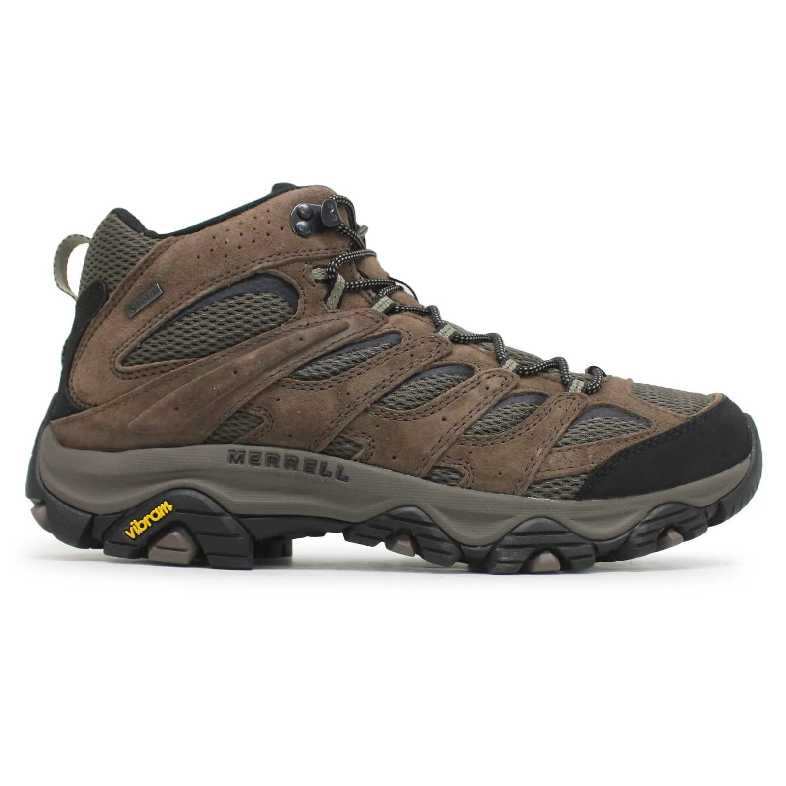 Bottes cheville homme Merrell Moab 3 Mid GTX en cuir et textile