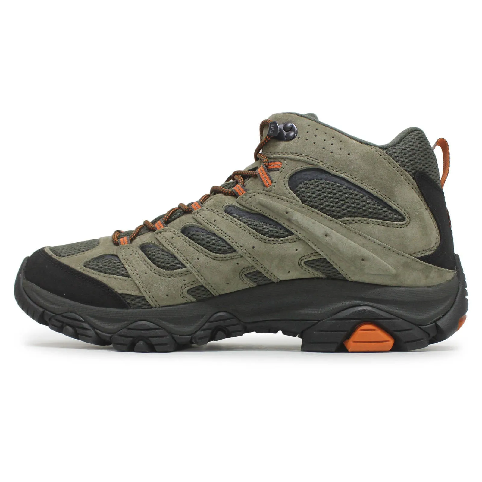 Bottes cheville homme Merrell Moab 3 Mid GTX en cuir et textile