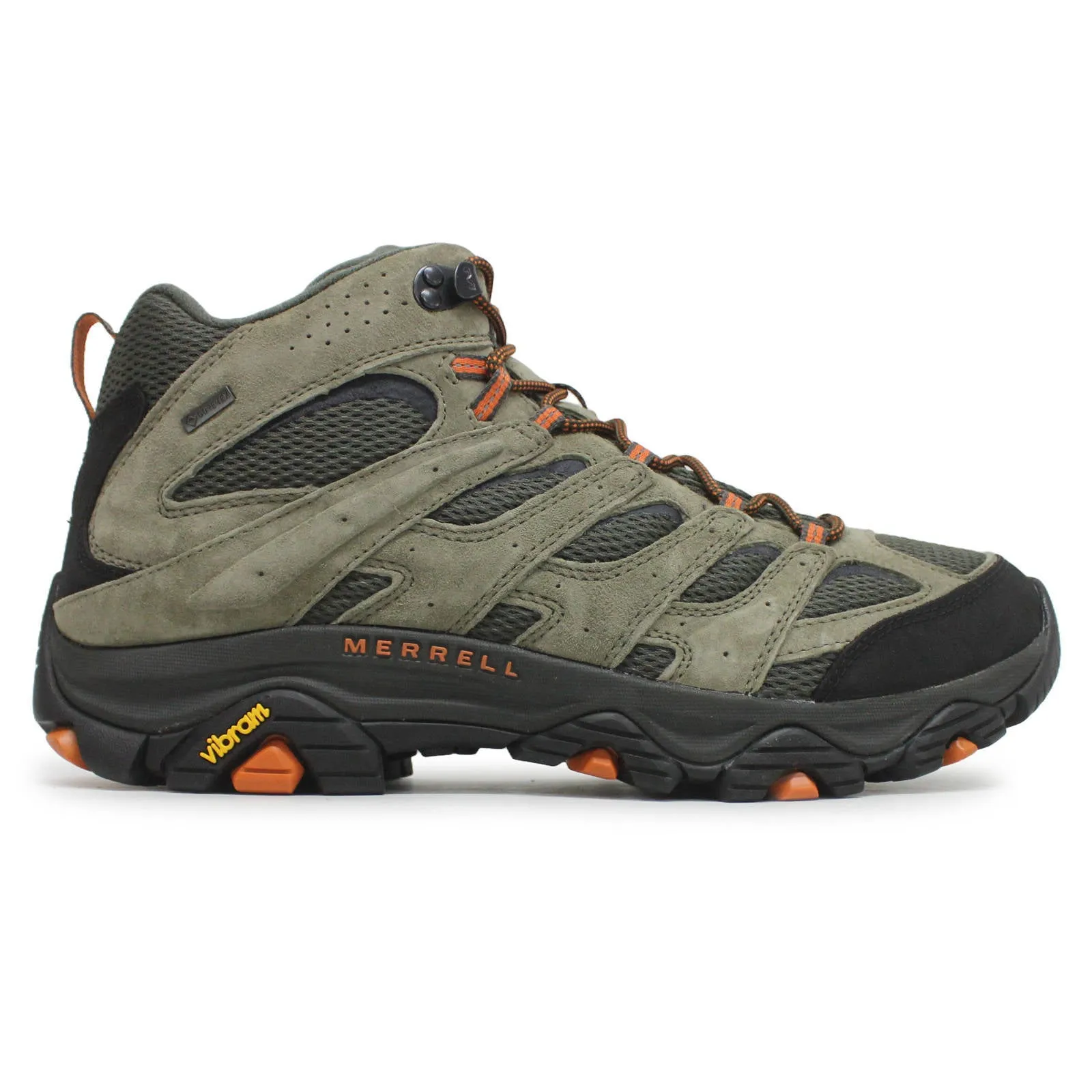 Bottes cheville homme Merrell Moab 3 Mid GTX en cuir et textile