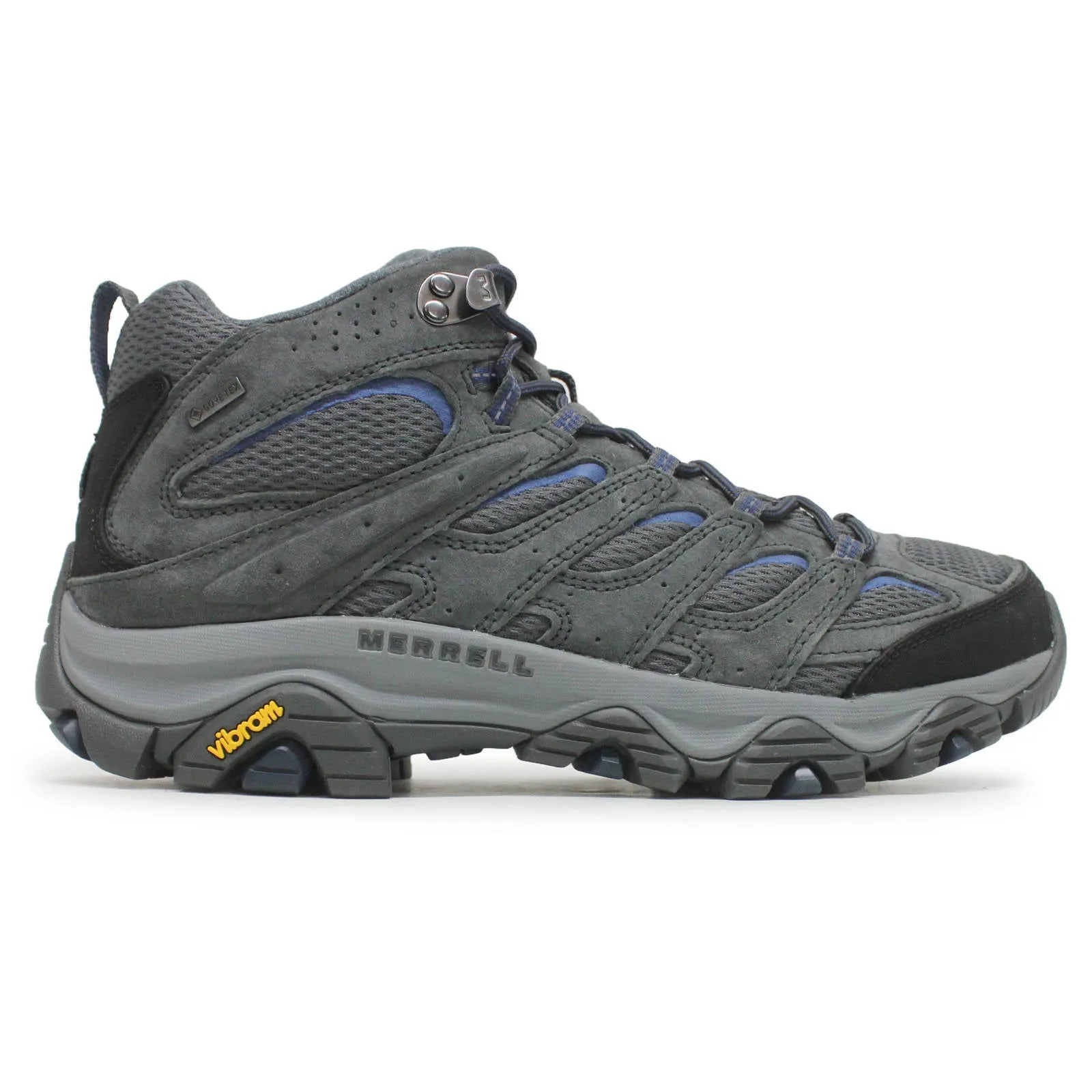 Bottes cheville homme Merrell Moab 3 Mid GTX en cuir et textile