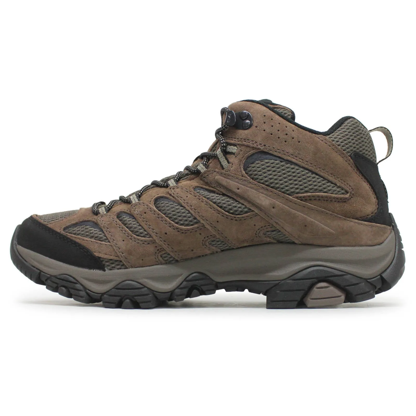 Bottes cheville homme Merrell Moab 3 Mid GTX en cuir et textile