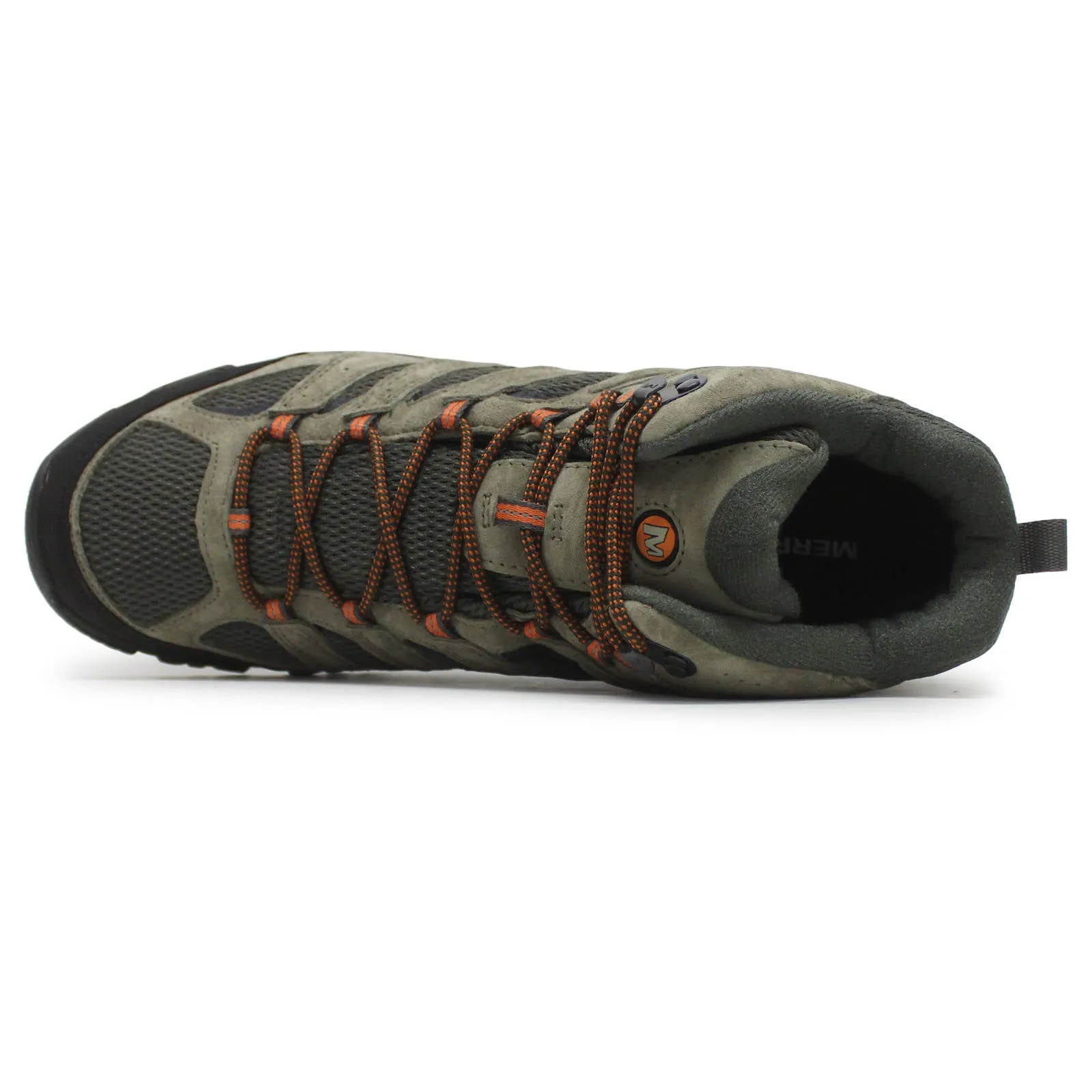 Bottes cheville homme Merrell Moab 3 Mid GTX en cuir et textile