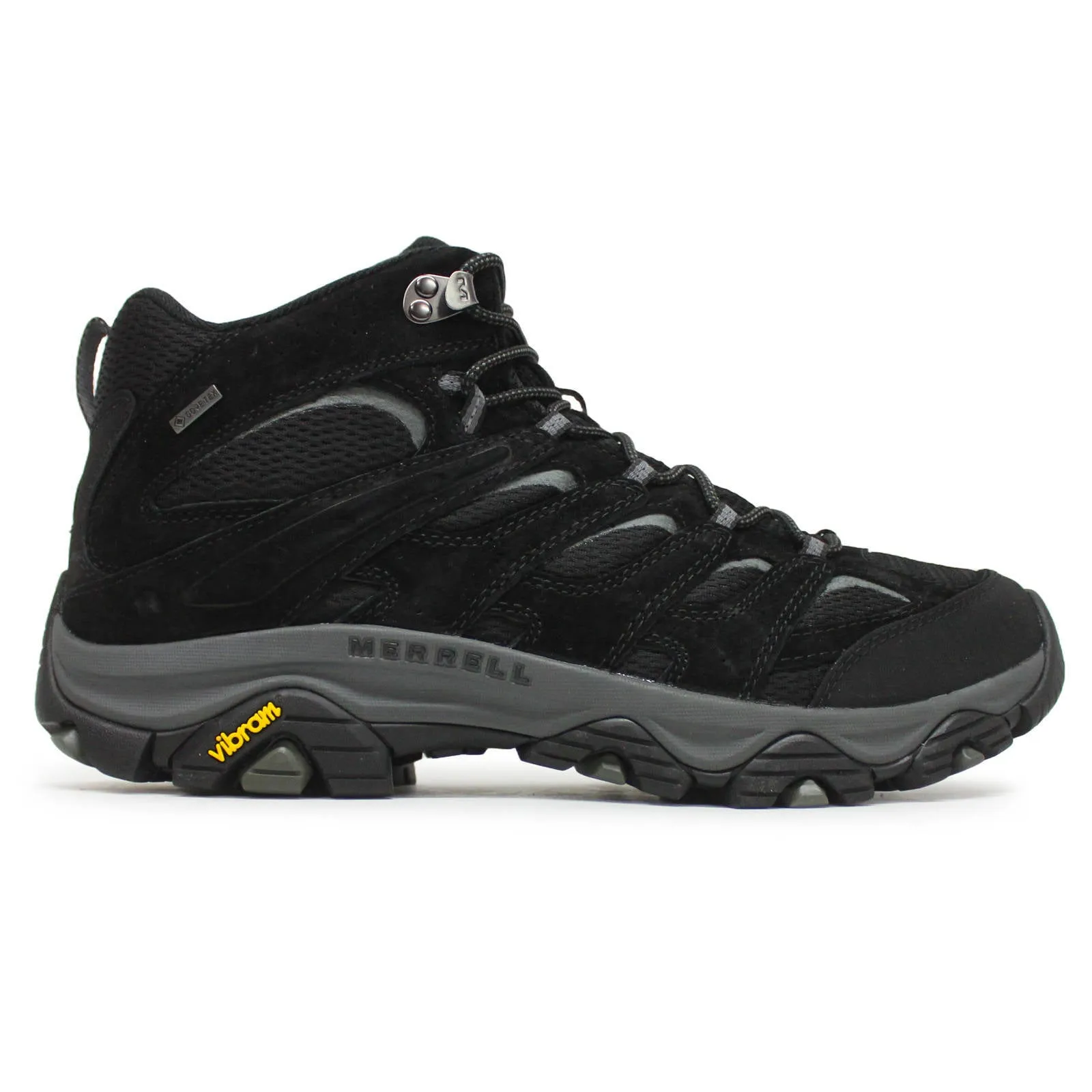 Bottes cheville homme Merrell Moab 3 Mid GTX en cuir et textile