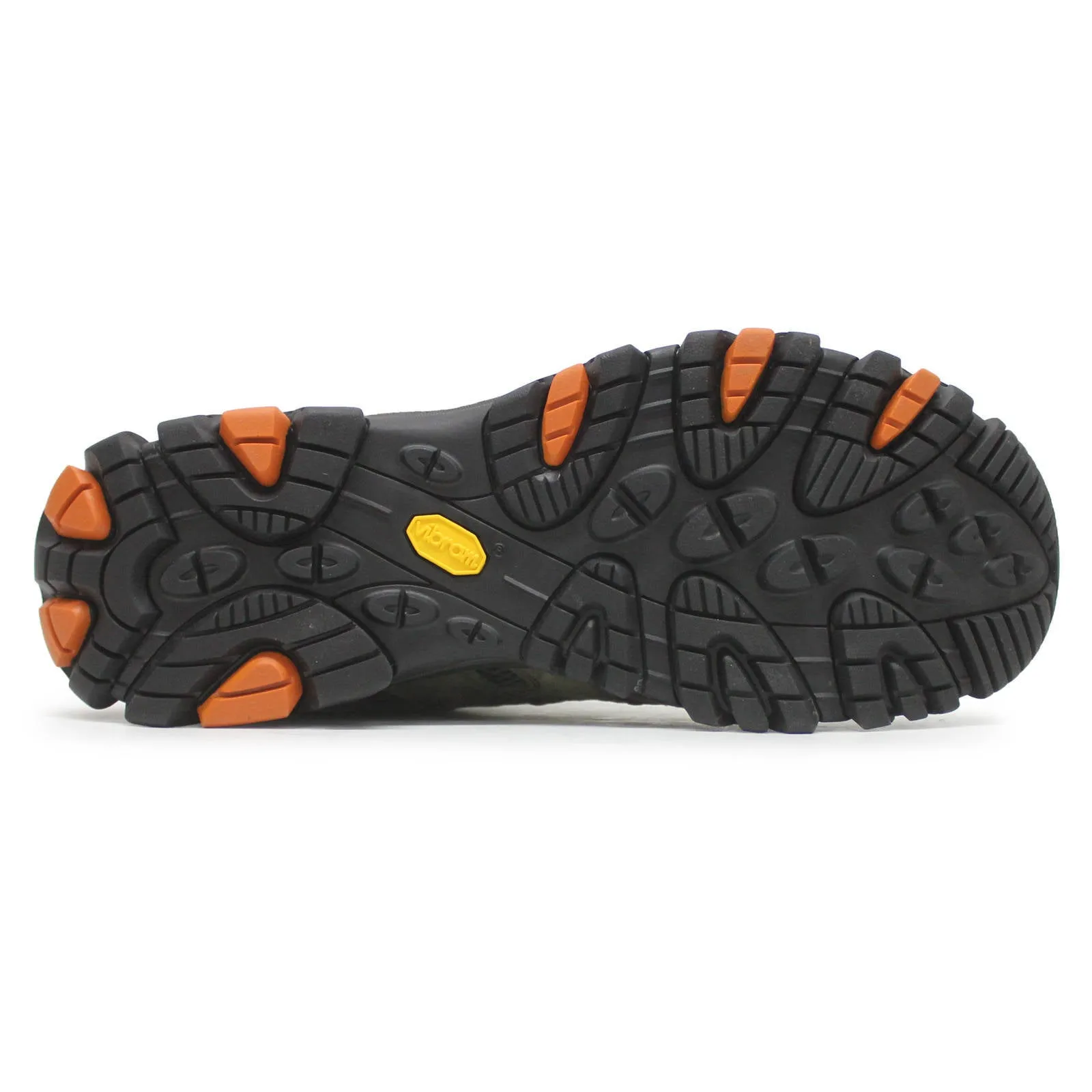 Bottes cheville homme Merrell Moab 3 Mid GTX en cuir et textile