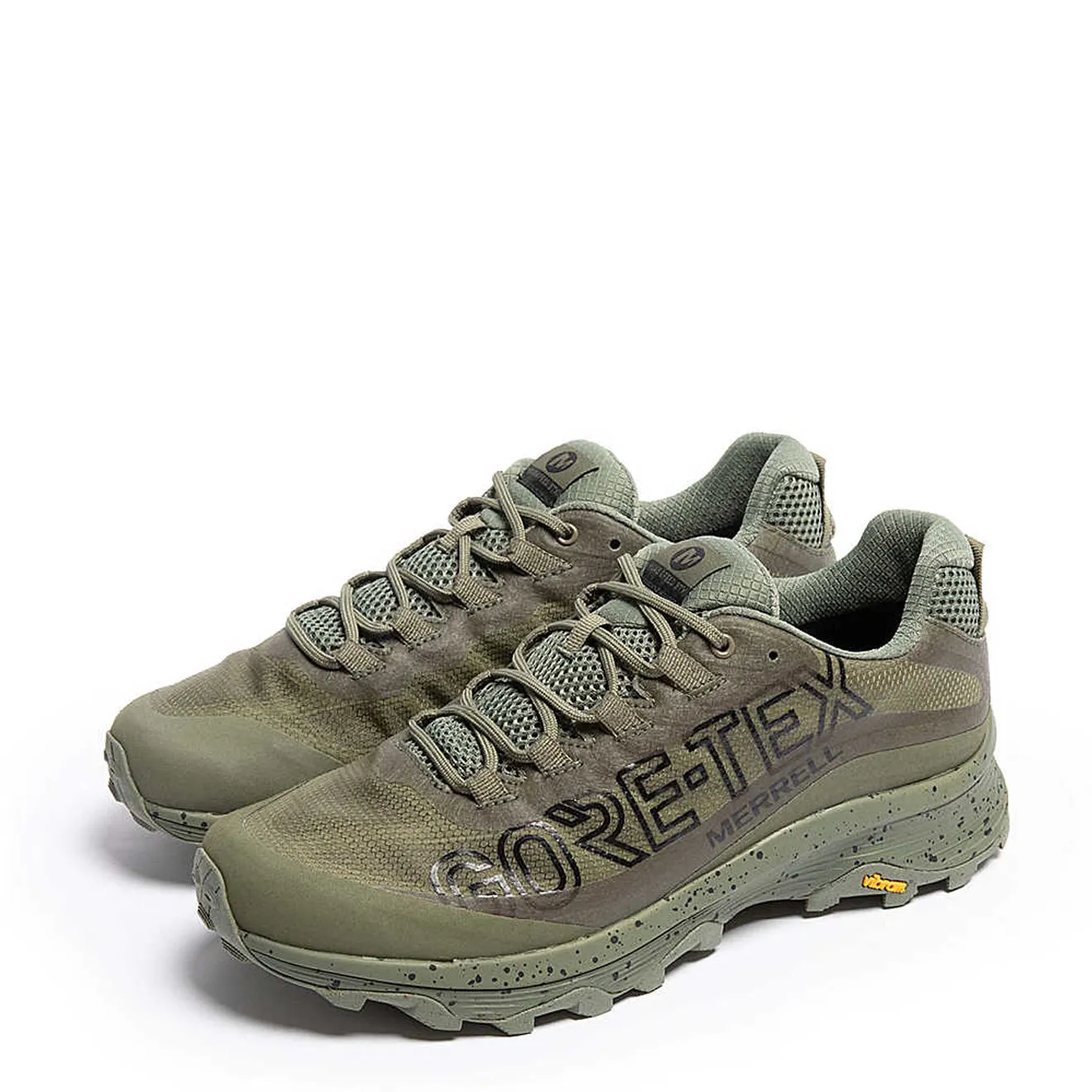 Merrell Moab Speed GTX SE Chaussure de Randonnée Lichen