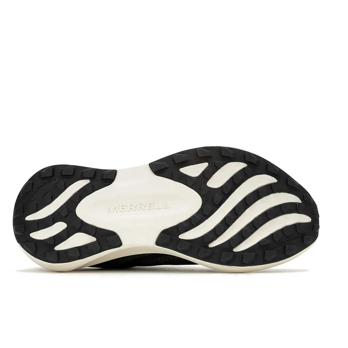 Chaussures Merrell Femme Morphlite Noir/Blanc
