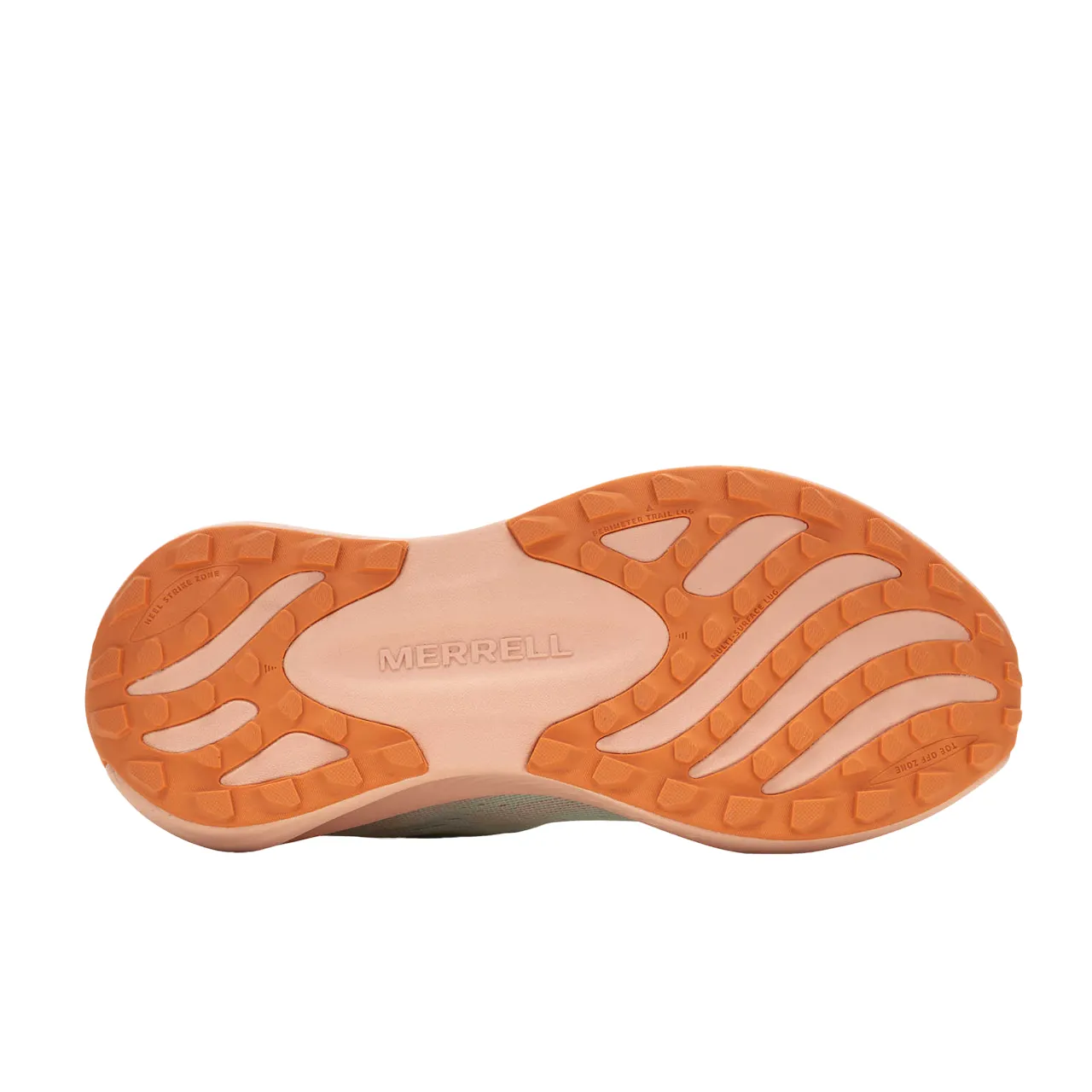 Chaussures Merrell pour Femmes Morphlite Mentha/Pêche