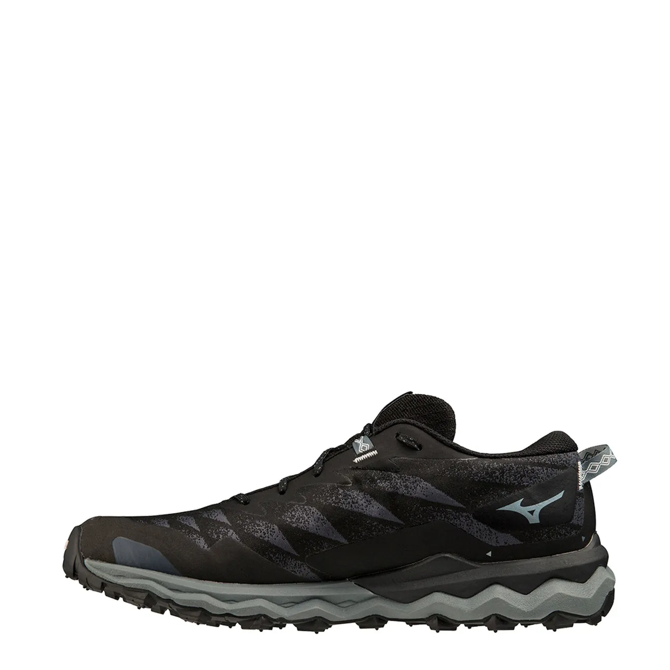 Mizuno Wave Daichi GTX 7 Noir / Bleu Ombré / Temps Orageux