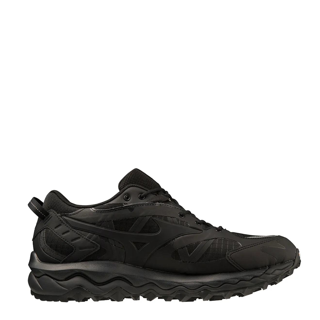 Mizuno Wave Mujin TL GTX Trainer Noir / Noir / Noir