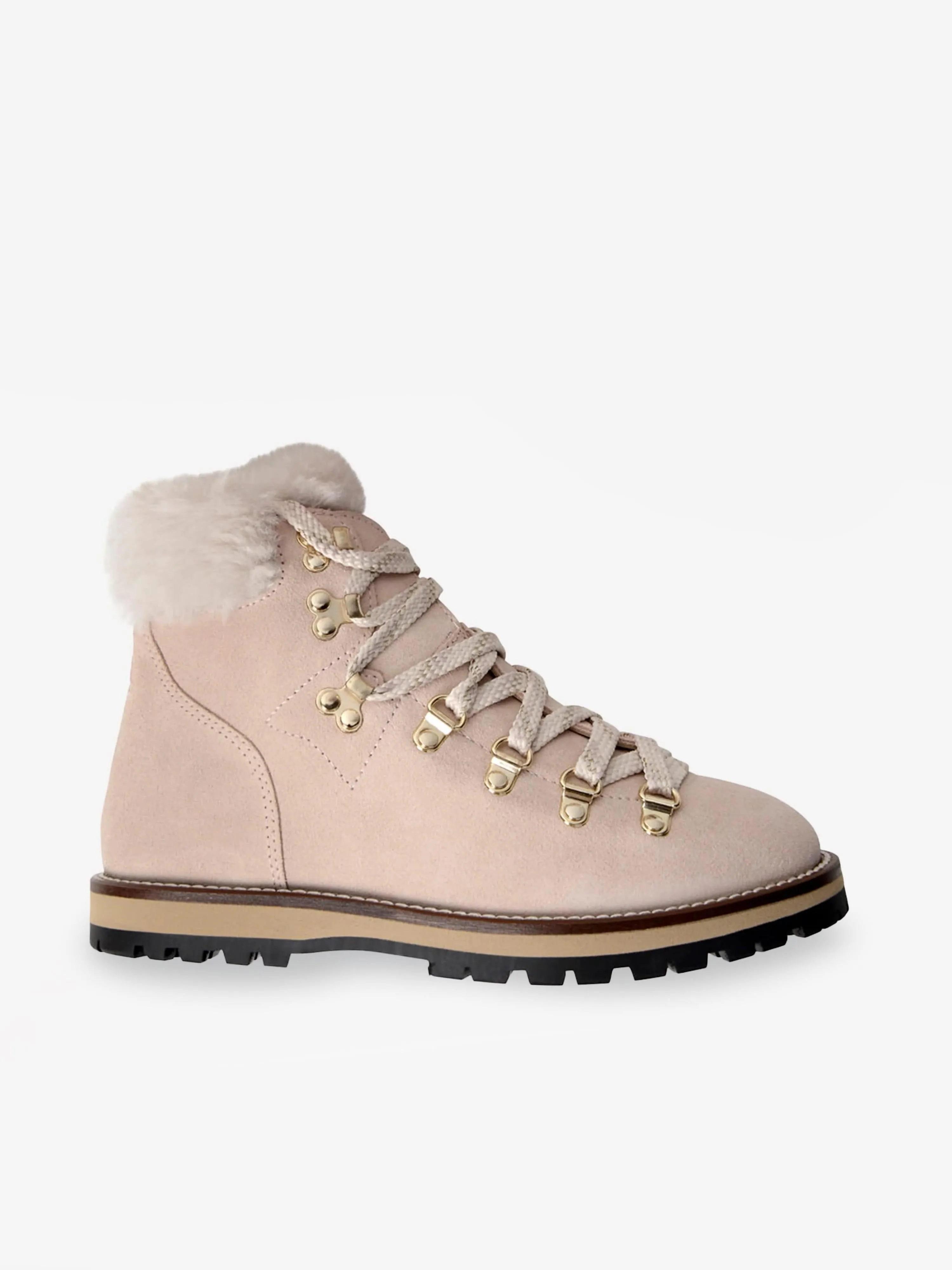 Bottes de randonnée Moncler pour filles