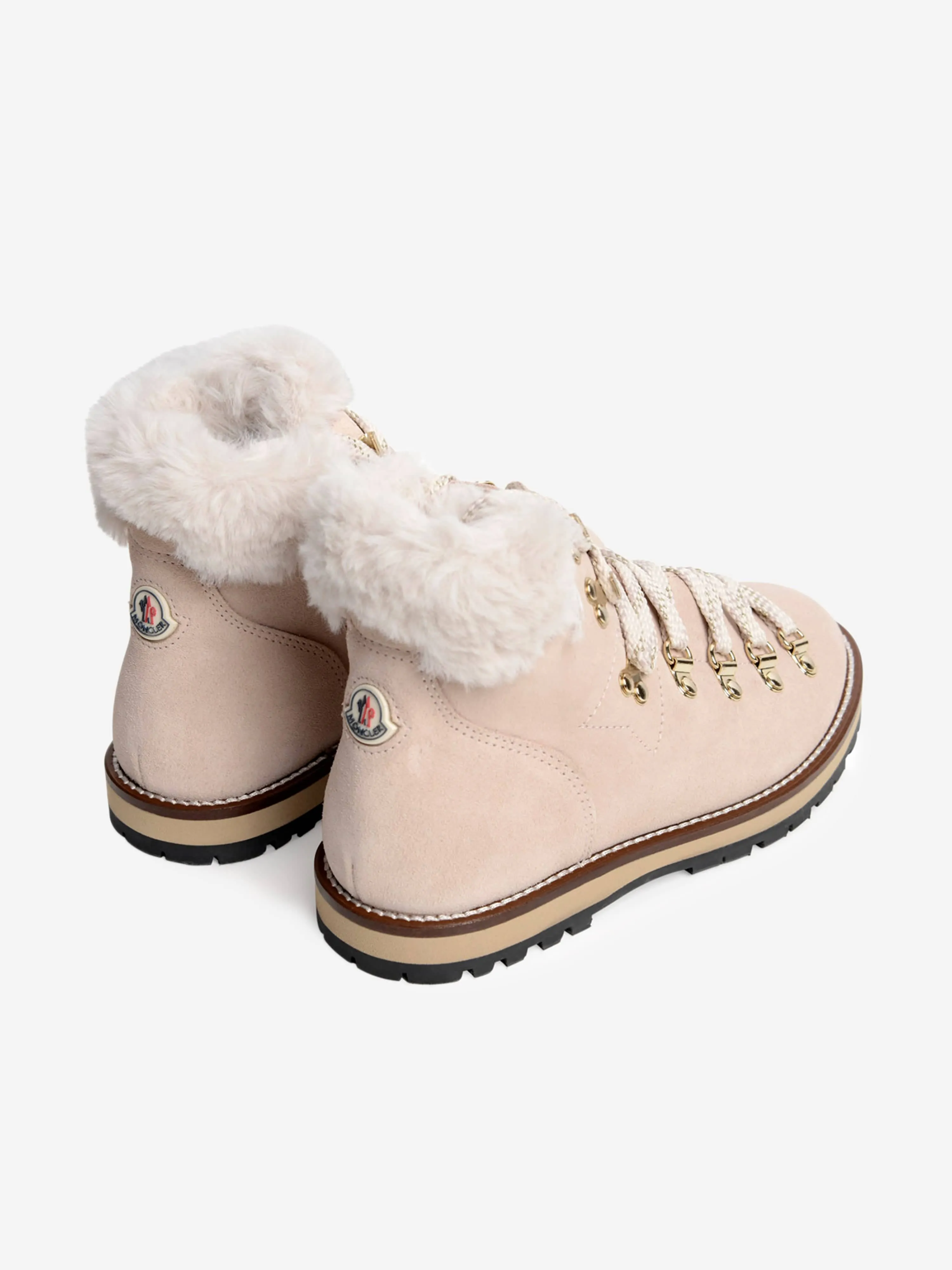 Bottes de randonnée Moncler pour filles