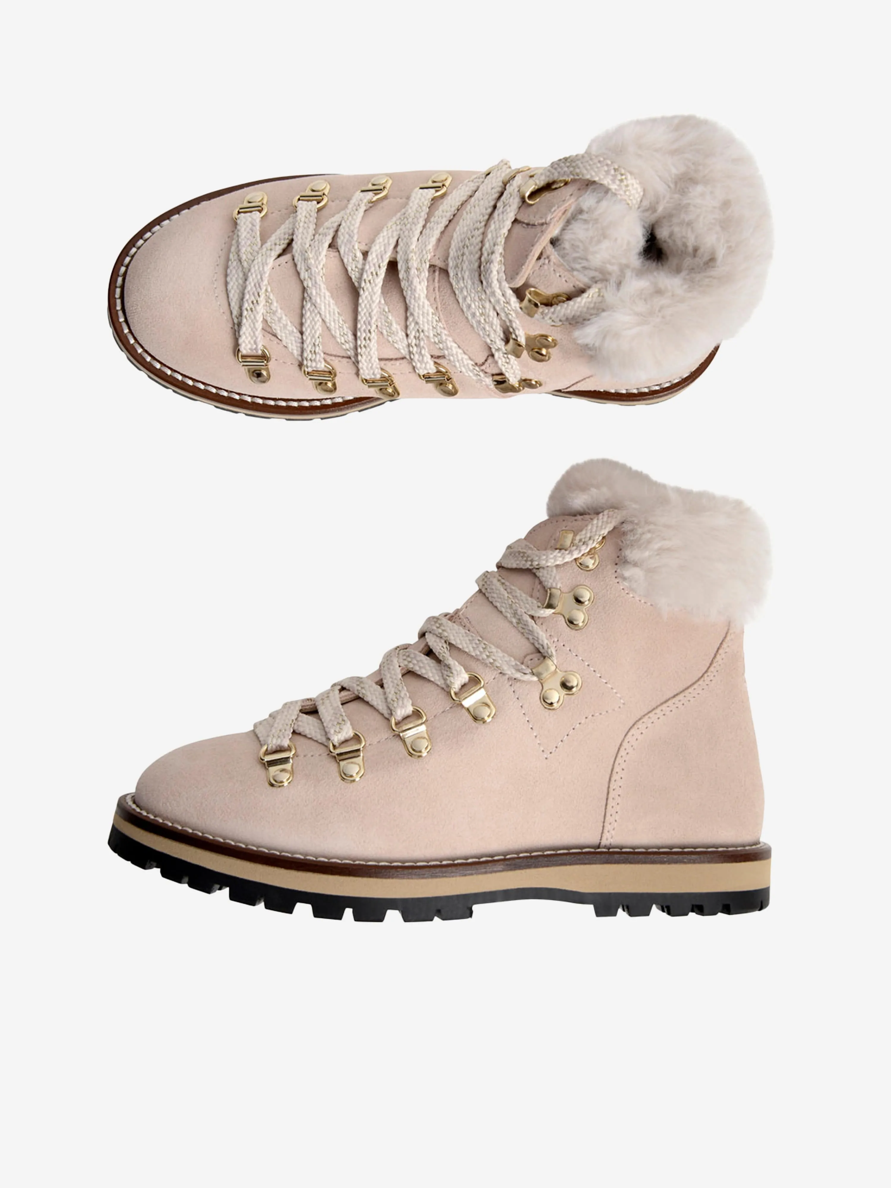 Bottes de randonnée Moncler pour filles